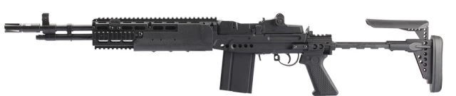 Full Metal M14 EBR Scout Airsoft AEG riffillinn