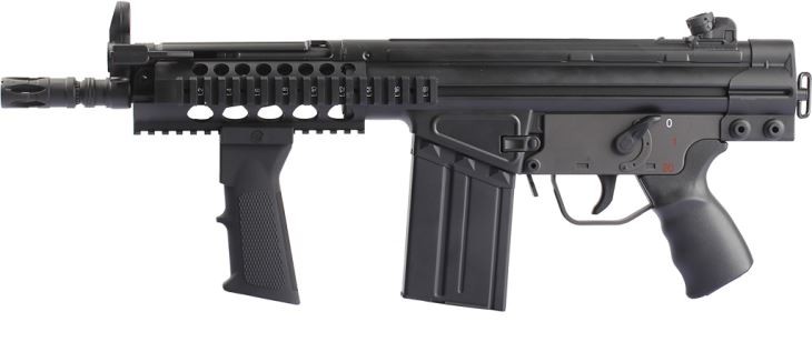 T3 Airsoft AEG riffillinn